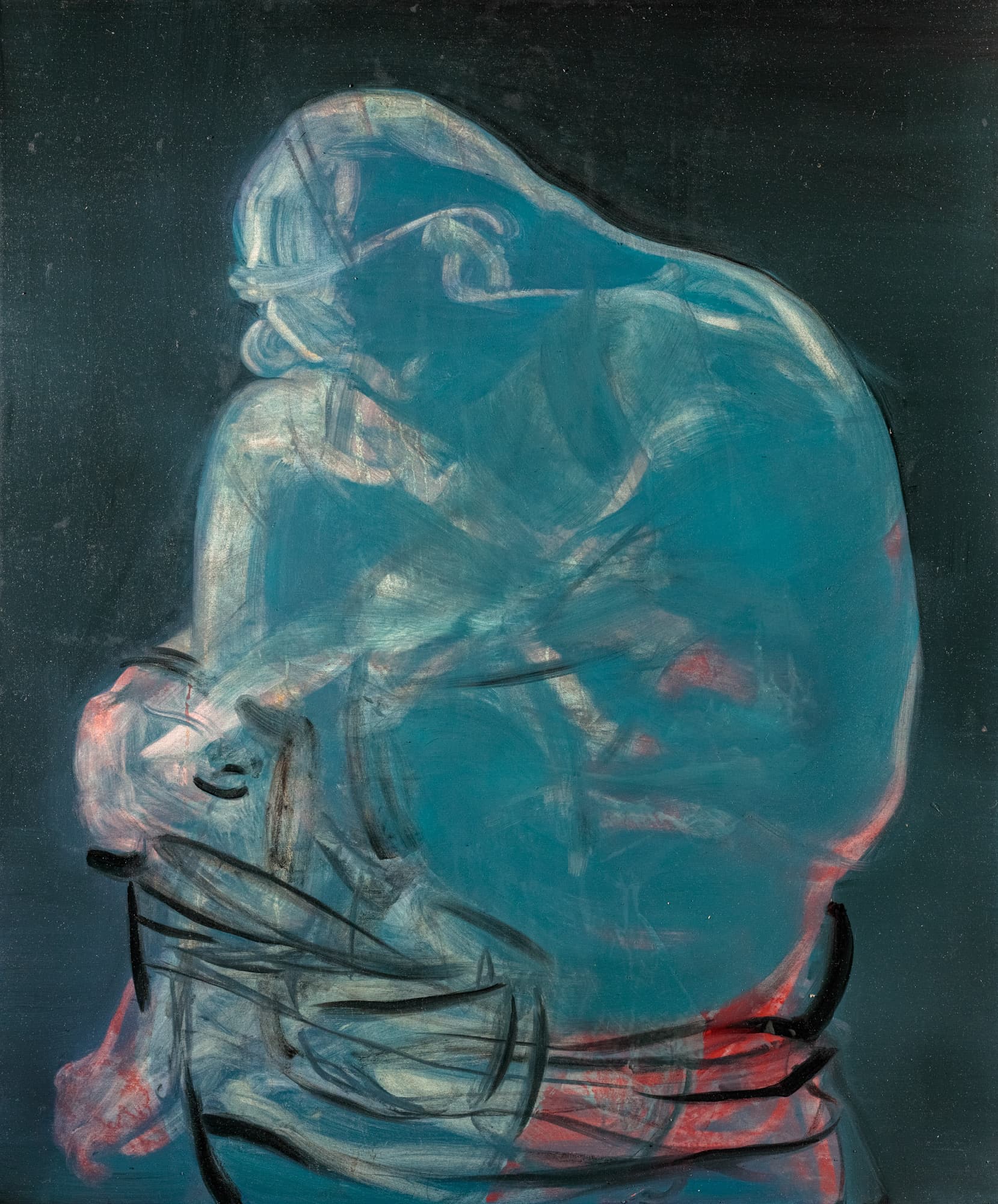   In silence - Art Piece