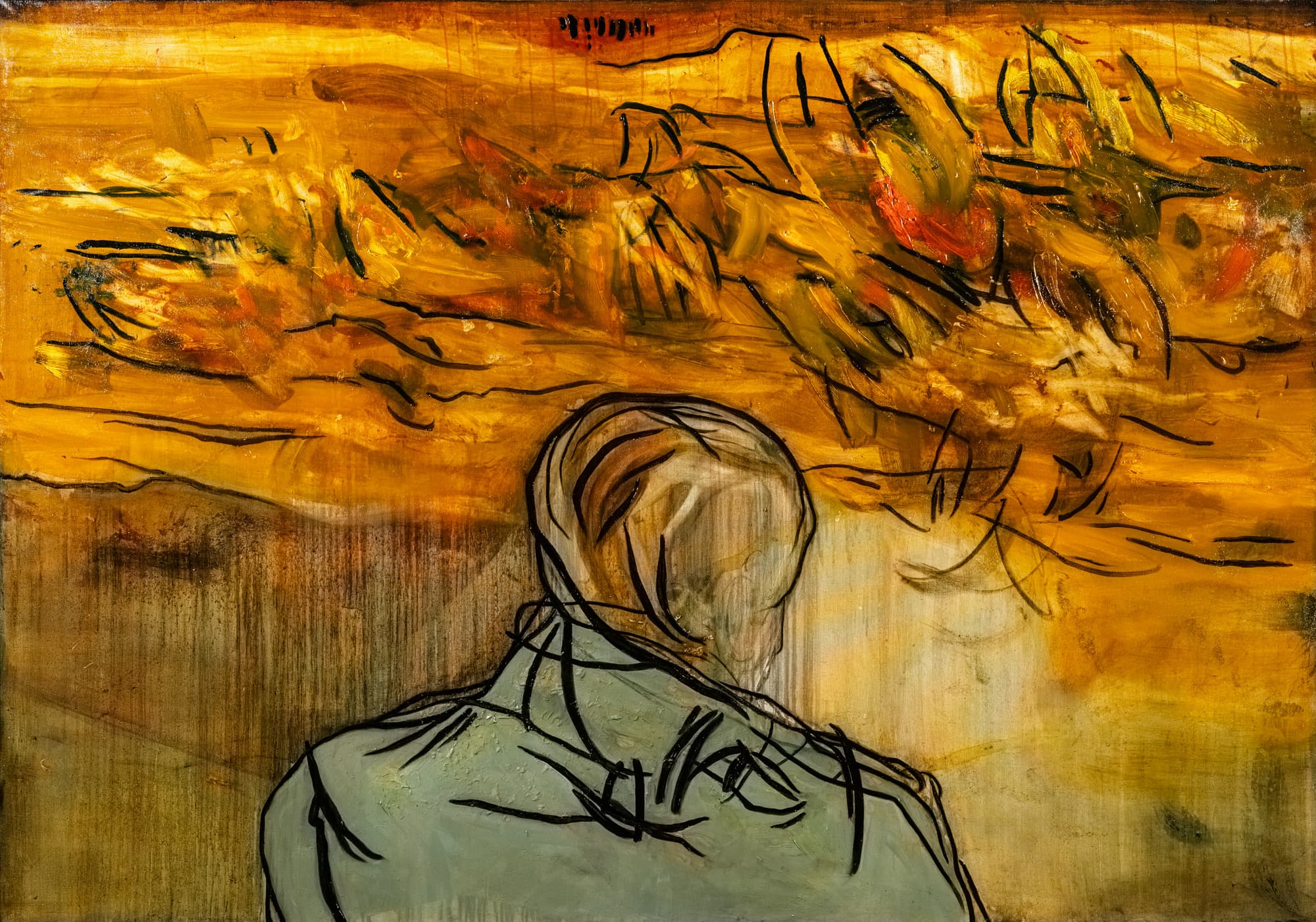 The Fields of Gold - Art Piece