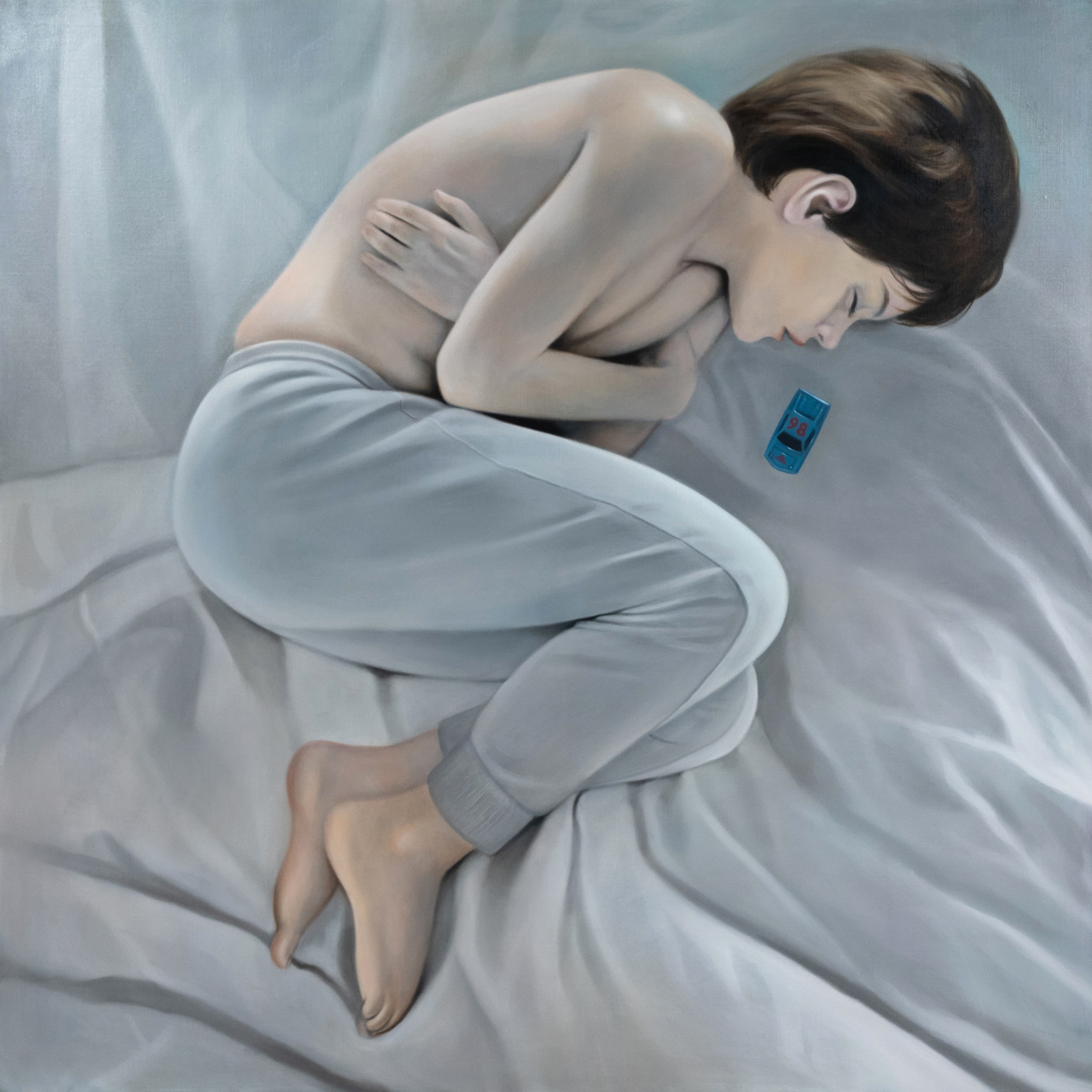 Big Dreams of a Little Boy - Art Piece