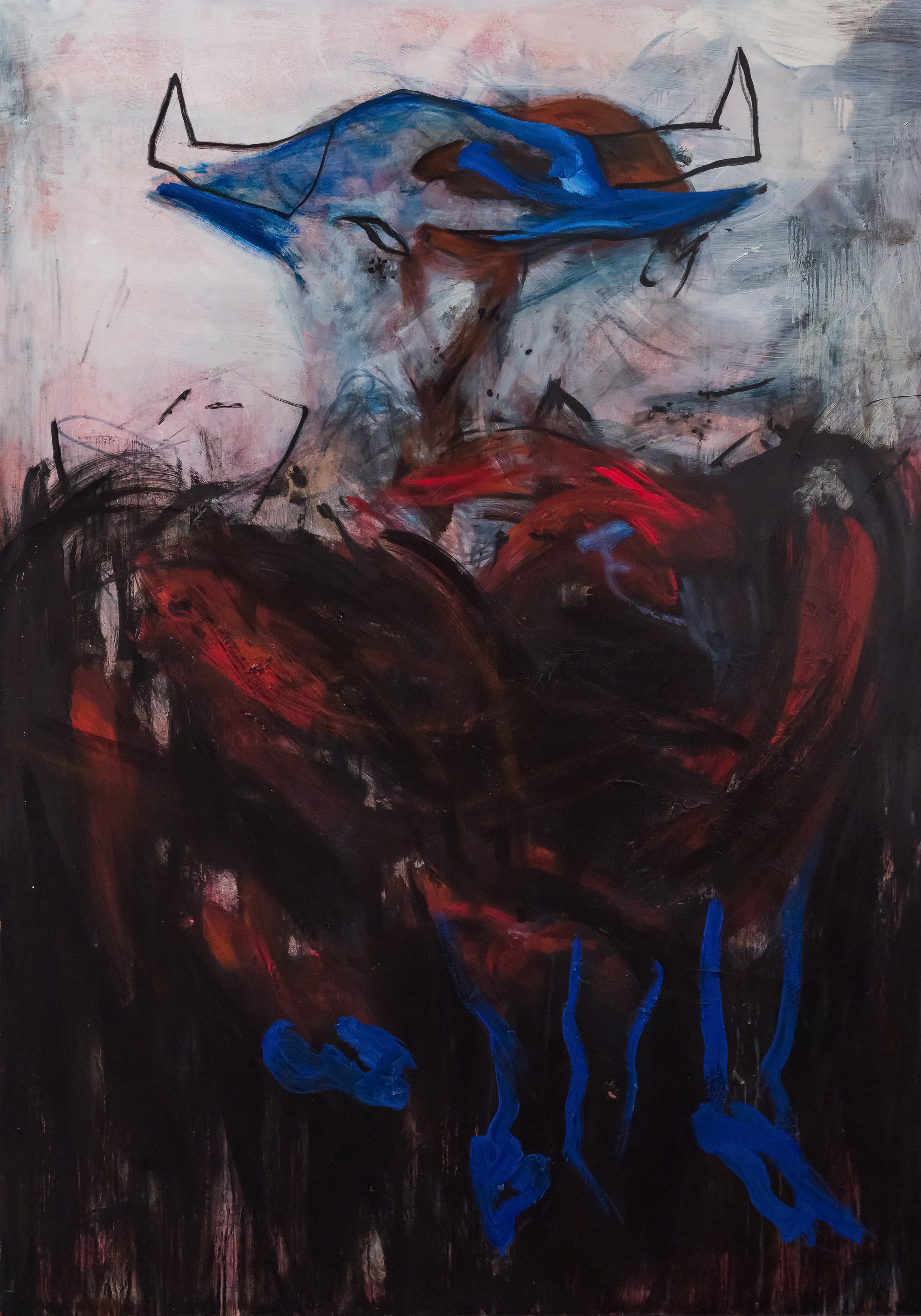 Bull 23 - Art Piece