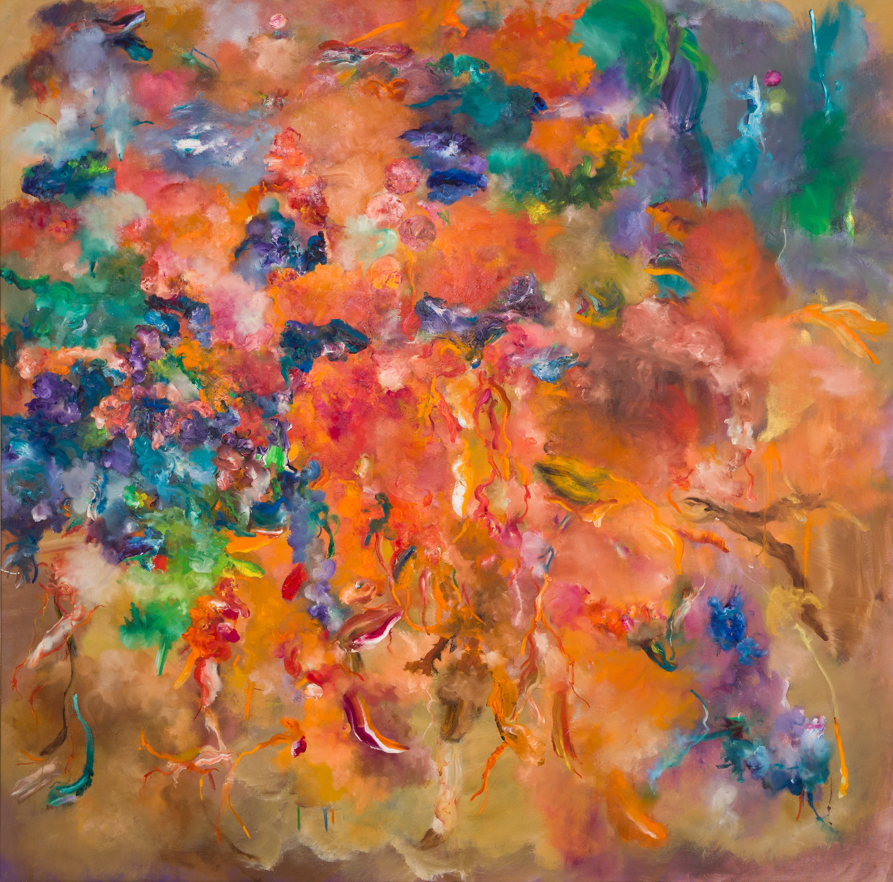 Turbulent growth - Art Piece