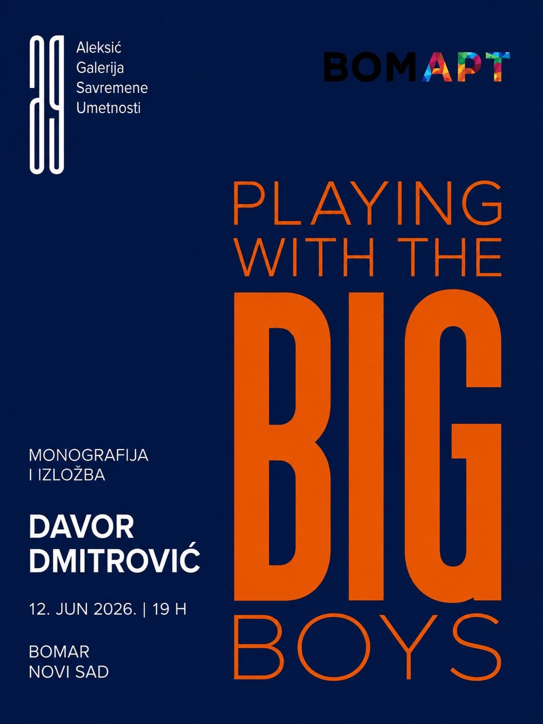 upcoming-davor